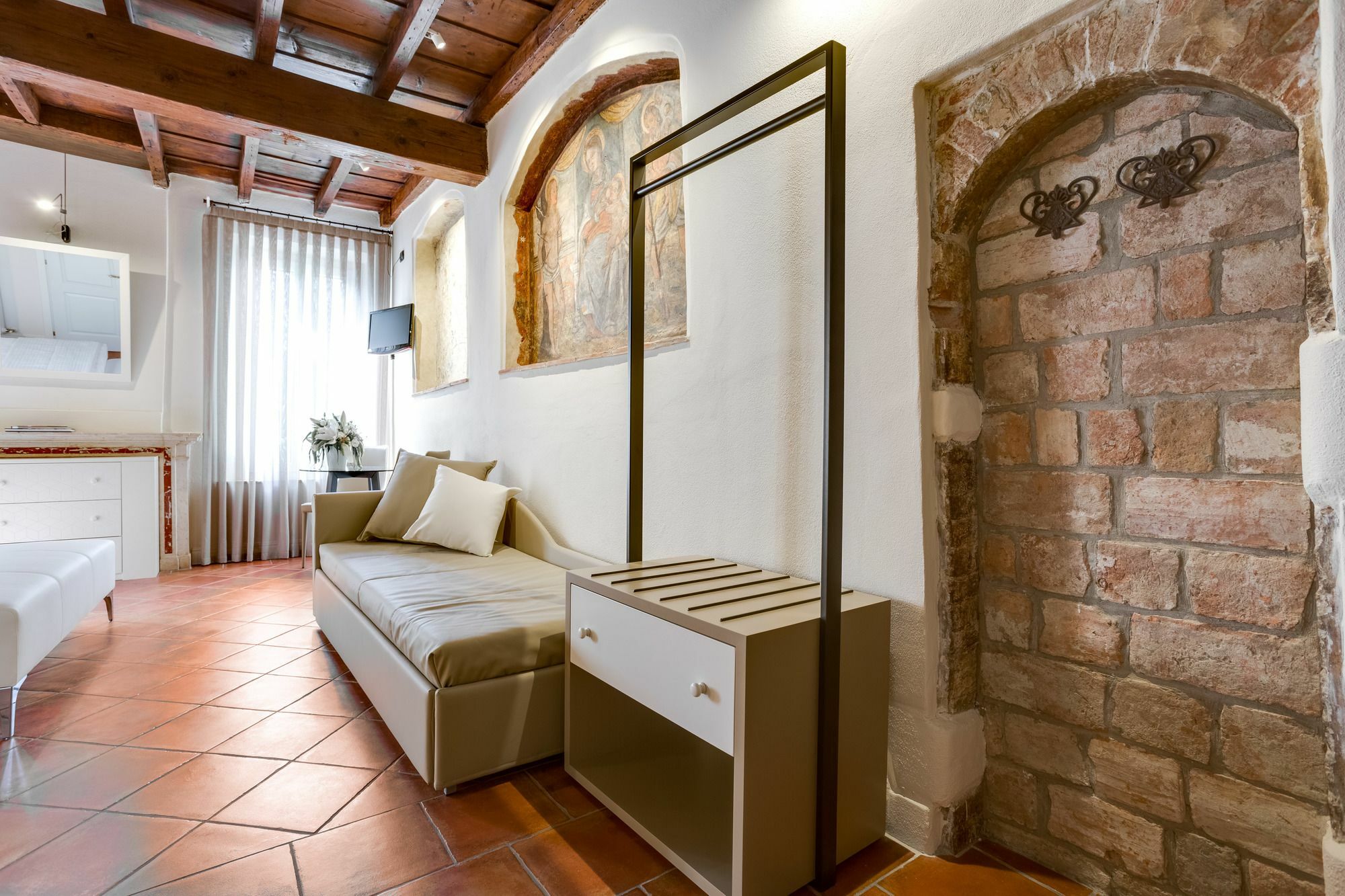 Ferrara Rooms Bagian luar foto